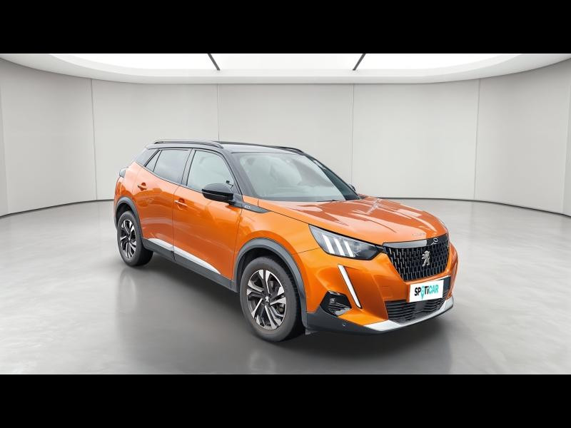 Used PEUGEOT 2008 1.2 PureTech 130ch S&S GT EAT8 2021 Orange € 17590 in Metz