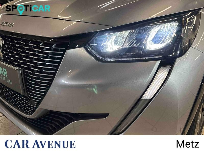 Used PEUGEOT 208 e-208 136ch Style 2022 Gris Artense (M) € 15890 in Metz