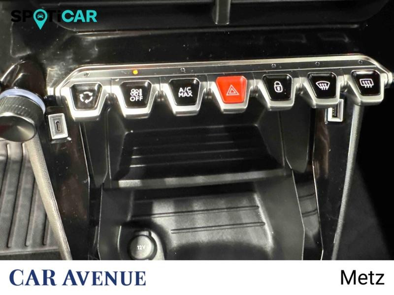 Used PEUGEOT 208 e-208 136ch Style 2022 Gris Artense (M) € 15890 in Metz