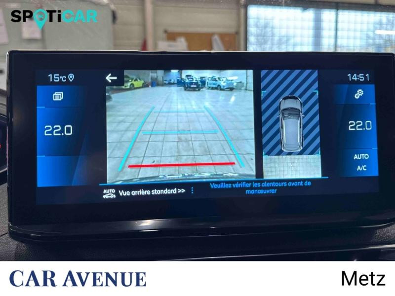 Used PEUGEOT 3008 1.2 PureTech 130ch S&S Allure Pack EAT8 2022 Gris Artense (M) € 19890 in Metz