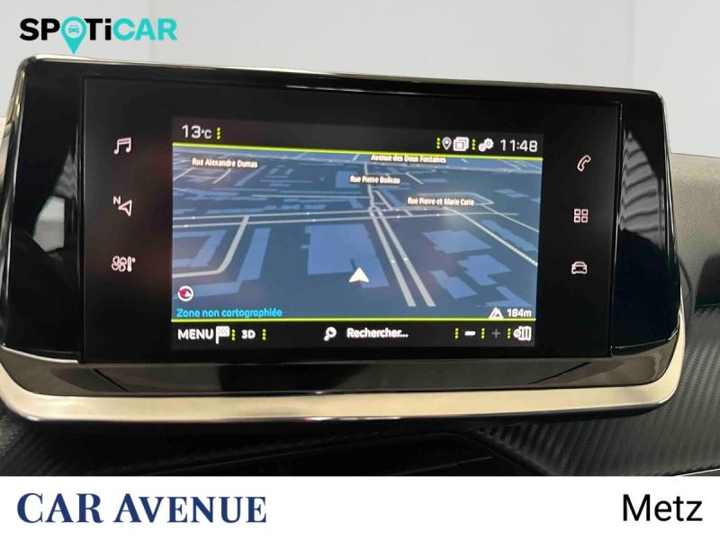 Used PEUGEOT 2008 1.5 BlueHDi 130ch S&S Allure EAT8 125g 2021 Gris Platinium (M) € 16580 in Metz