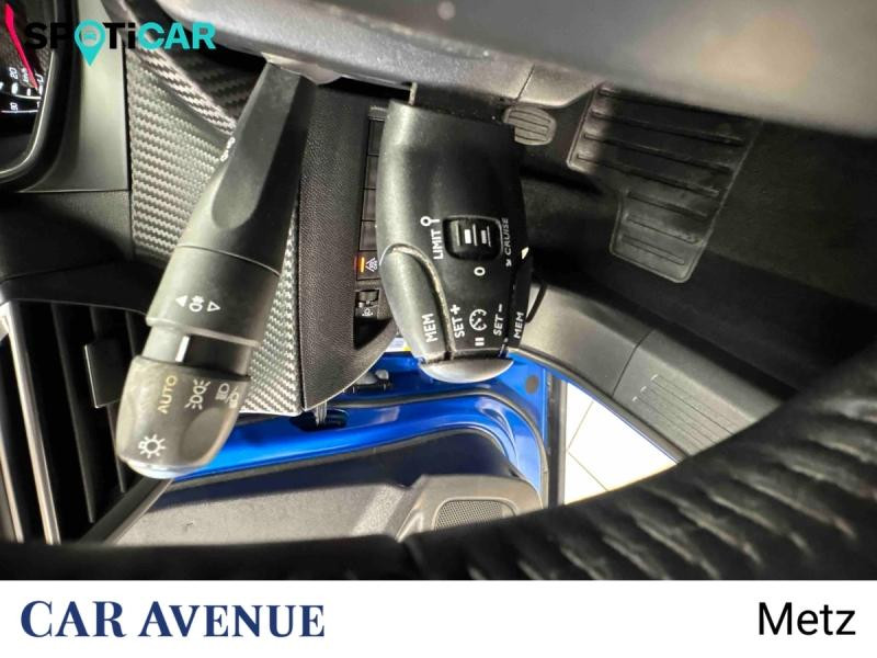 Used PEUGEOT 2008 1.2 PureTech 100ch S&S Style 2022 Bleu Vertigo (S) € 14590 in Metz