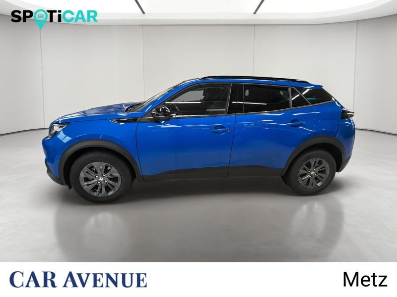 Used PEUGEOT 2008 1.2 PureTech 100ch S&S Style 2022 Bleu Vertigo (S) € 14590 in Metz