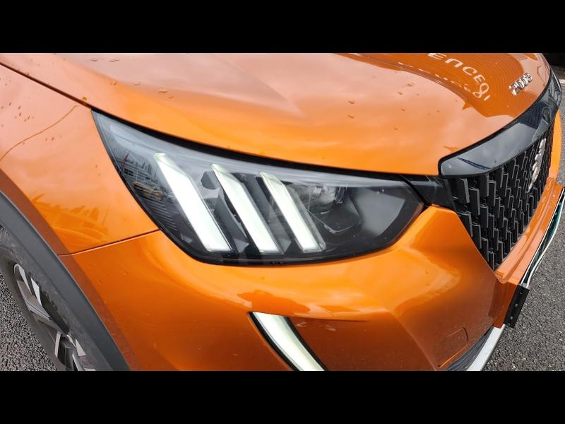 Used PEUGEOT 2008 1.2 PureTech 130ch S&S GT EAT8 2021 Orange € 17590 in Metz