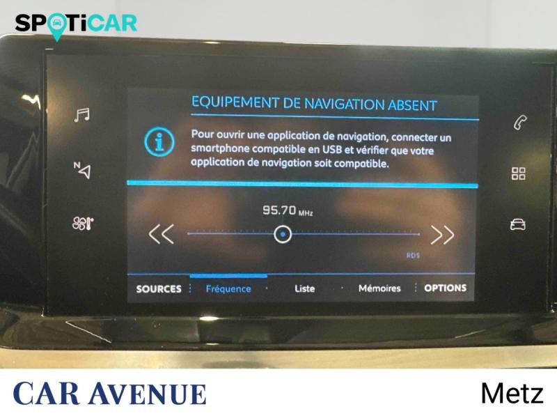 Used PEUGEOT 2008 1.2 PureTech 100ch S&S Style 2022 Bleu Vertigo (S) € 14590 in Metz