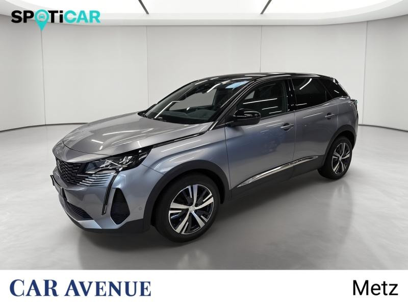 Used PEUGEOT 3008 1.2 PureTech 130ch S&S Allure Pack EAT8 2022 Gris Artense (M) € 19890 in Metz