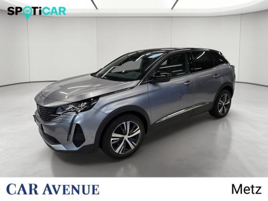 Used PEUGEOT 3008 1.2 PureTech 130ch S&S Allure Pack EAT8 2022 Gris Artense (M) € 19,890 in Metz