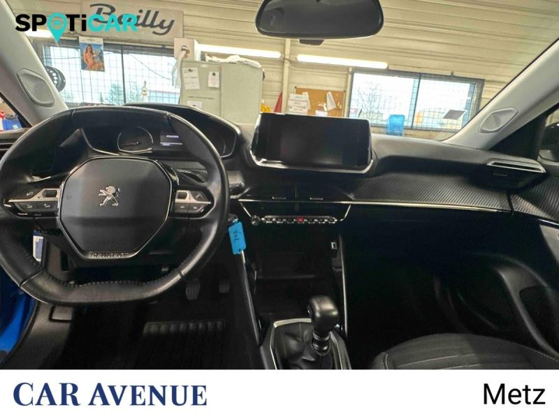 Used PEUGEOT 2008 1.2 PureTech 100ch S&S Style 2022 Bleu Vertigo (S) € 14590 in Metz