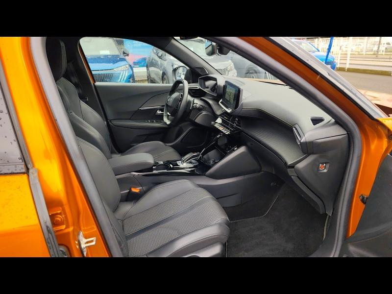 Used PEUGEOT 2008 1.2 PureTech 130ch S&S GT EAT8 2021 Orange € 17590 in Metz