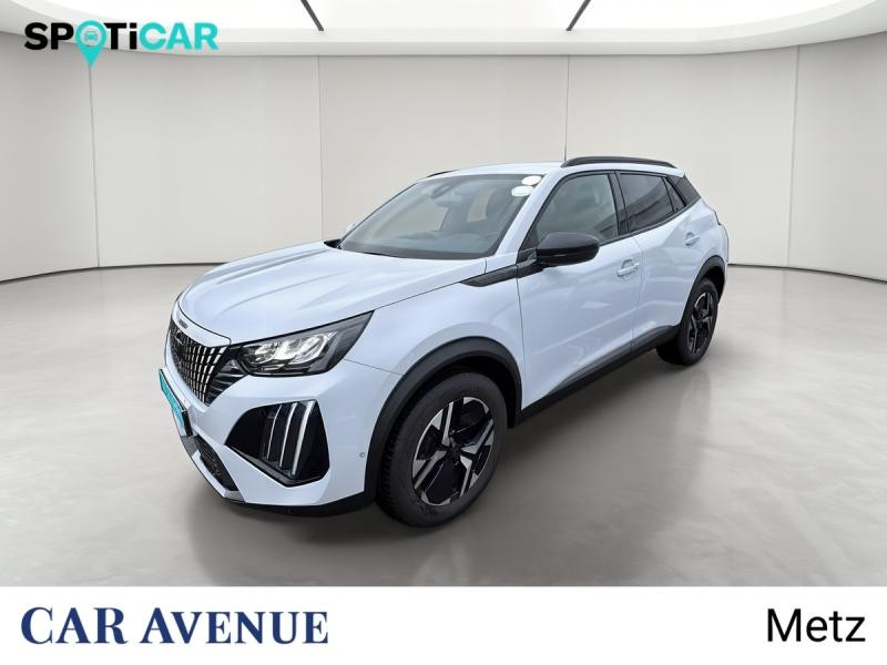 Used PEUGEOT 2008 1.2 Hybrid 145ch Allure e-DCS6 2025 Blanc Okénite (M) € 25990 in Metz