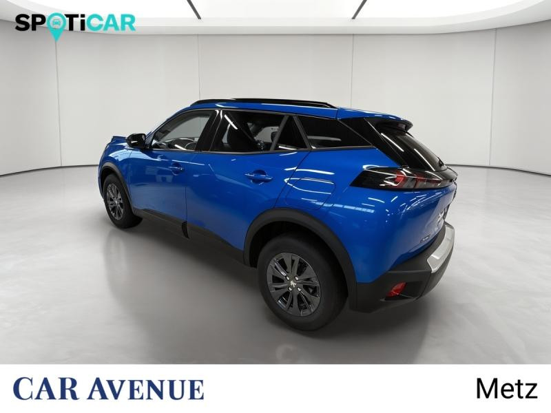 Used PEUGEOT 2008 1.2 PureTech 100ch S&S Style 2022 Bleu Vertigo (S) € 14590 in Metz