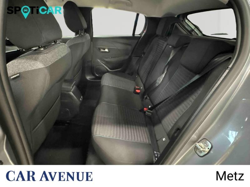 Used PEUGEOT 208 e-208 136ch Style 2022 Gris Artense (M) € 15890 in Metz