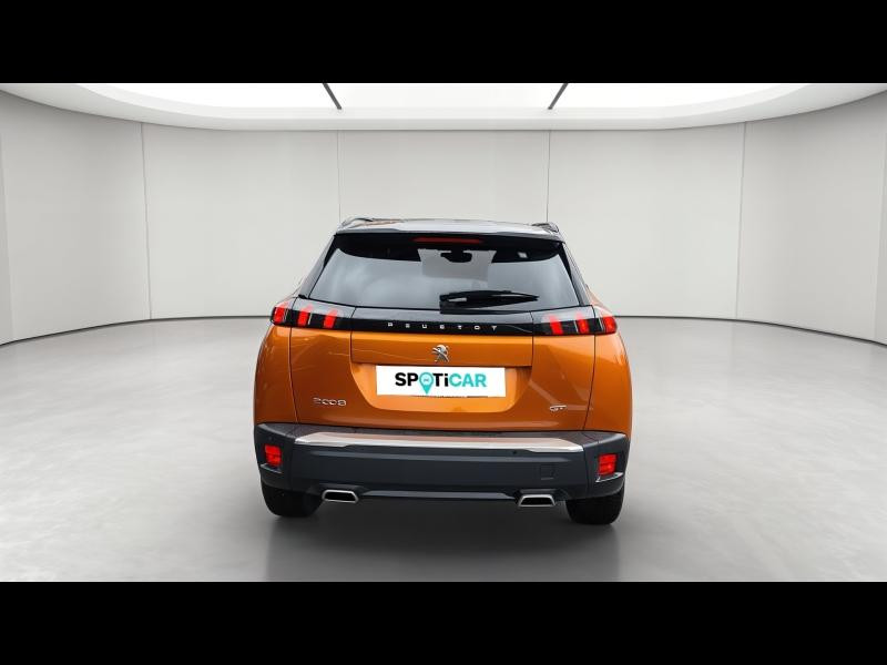 Used PEUGEOT 2008 1.2 PureTech 130ch S&S GT EAT8 2021 Orange € 17590 in Metz