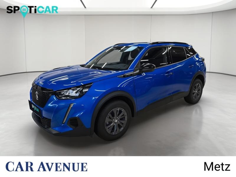 Used PEUGEOT 2008 1.2 PureTech 100ch S&S Style 2022 Bleu Vertigo (S) € 14590 in Metz