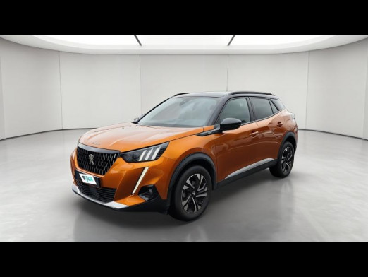 Used PEUGEOT 2008 1.2 PureTech 130ch S&S GT EAT8 2021 Orange € 17,590 in Metz