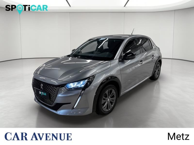 Used PEUGEOT 208 e-208 136ch Style 2022 Gris Artense (M) € 15890 in Metz
