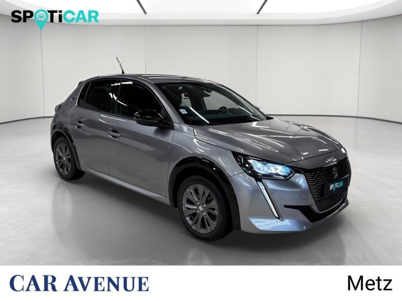 Used PEUGEOT 208 e-208 136ch Style 2022 Gris Artense (M) € 15890 in Metz