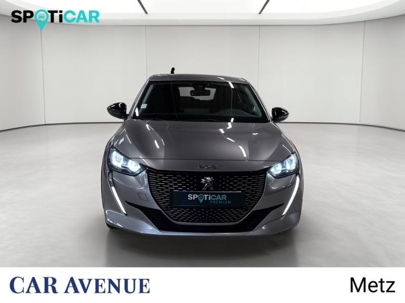 Used PEUGEOT 208 e-208 136ch Style 2022 Gris Artense (M) € 15890 in Metz