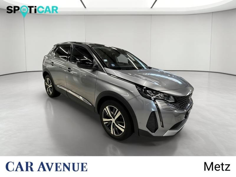 Used PEUGEOT 3008 1.2 PureTech 130ch S&S Allure Pack EAT8 2022 Gris Artense (M) € 19890 in Metz
