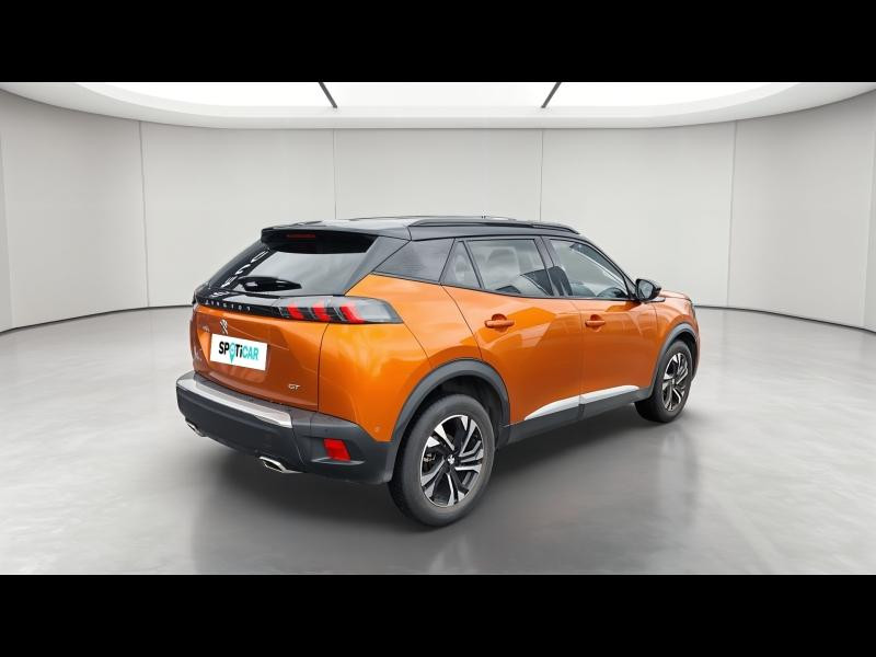 Used PEUGEOT 2008 1.2 PureTech 130ch S&S GT EAT8 2021 Orange € 17590 in Metz
