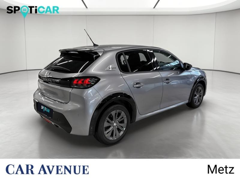 Used PEUGEOT 208 e-208 136ch Style 2022 Gris Artense (M) € 15890 in Metz