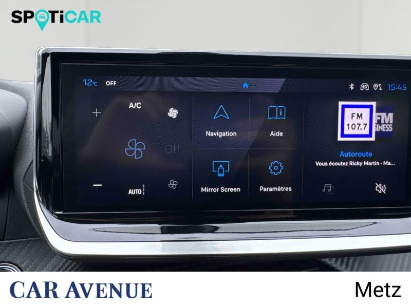 Used PEUGEOT 2008 1.2 Hybrid 145ch Allure e-DCS6 2025 Blanc Okénite (M) € 25990 in Metz