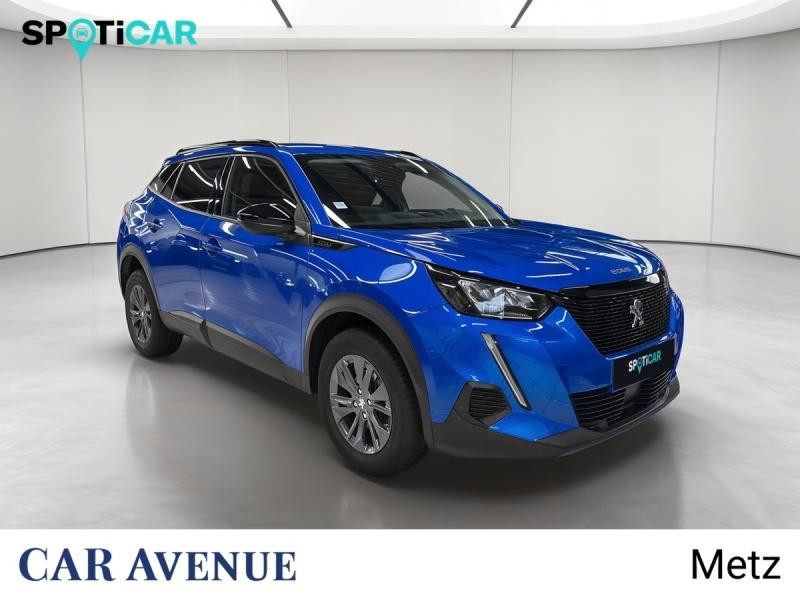 Used PEUGEOT 2008 1.2 PureTech 100ch S&S Style 2022 Bleu Vertigo (S) € 14590 in Metz