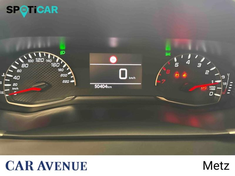 Used PEUGEOT 2008 1.2 PureTech 100ch S&S Style 2022 Bleu Vertigo (S) € 14590 in Metz