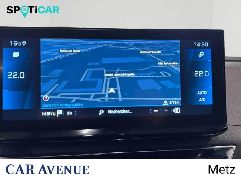 Used PEUGEOT 3008 1.2 PureTech 130ch S&S Allure Pack EAT8 2022 Gris Artense (M) € 19890 in Metz