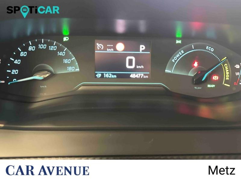 Used PEUGEOT 208 e-208 136ch Style 2022 Gris Artense (M) € 15890 in Metz