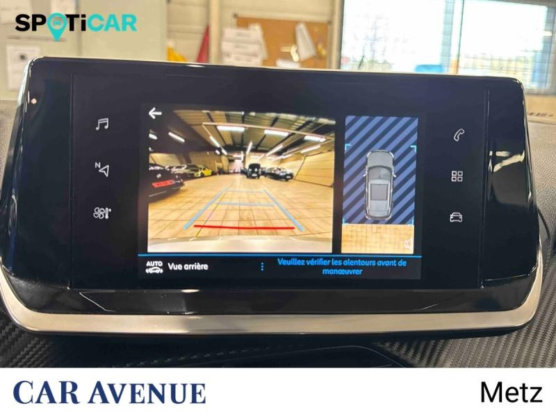 Used PEUGEOT 2008 1.2 PureTech 100ch S&S Style 2022 Bleu Vertigo (S) € 14590 in Metz