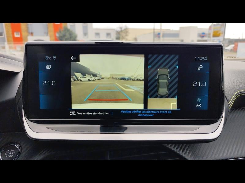 Used PEUGEOT 2008 1.2 PureTech 130ch S&S GT EAT8 2021 Orange € 17590 in Metz