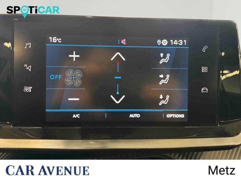 Used PEUGEOT 2008 1.2 PureTech 100ch S&S Style 2022 Bleu Vertigo (S) € 14590 in Metz