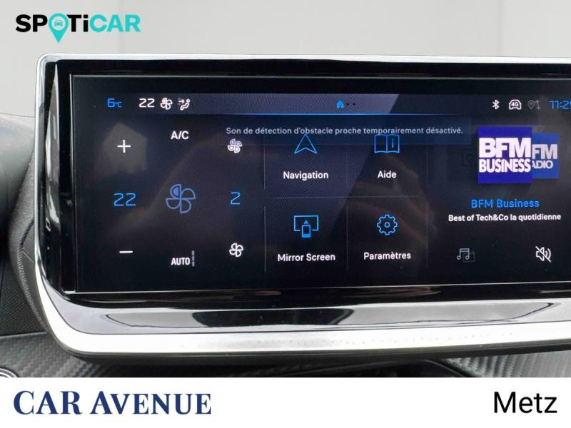 Used PEUGEOT 2008 1.2 Hybrid 136ch Allure e-DCS6 2025 Noir Perla Nera (M) € 25890 in Metz