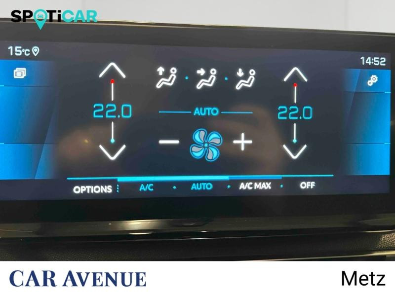 Used PEUGEOT 3008 1.2 PureTech 130ch S&S Allure Pack EAT8 2022 Gris Artense (M) € 19890 in Metz