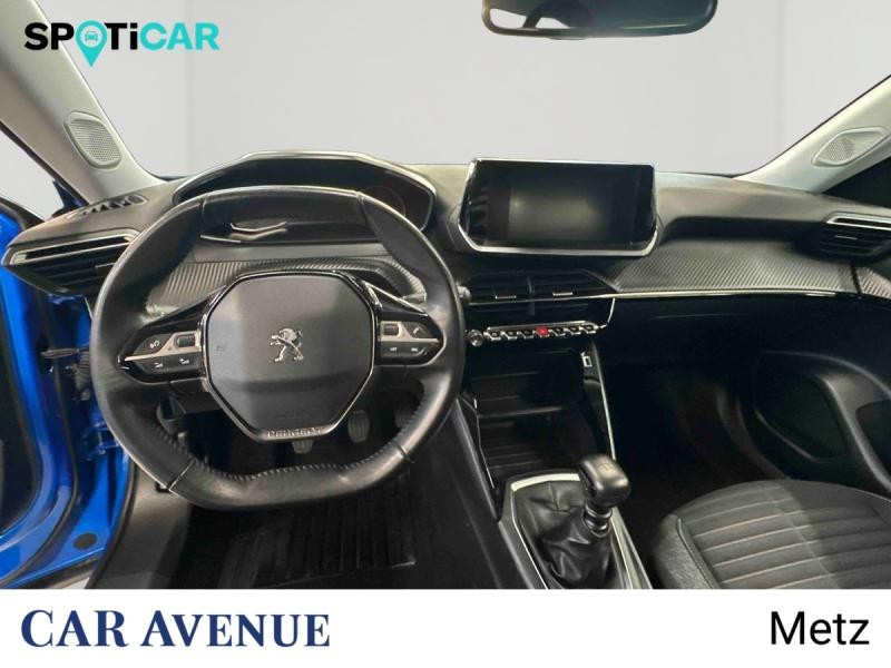 Used PEUGEOT 2008 1.2 PureTech 100ch S&S Style 2022 Bleu Vertigo (S) € 14590 in Metz