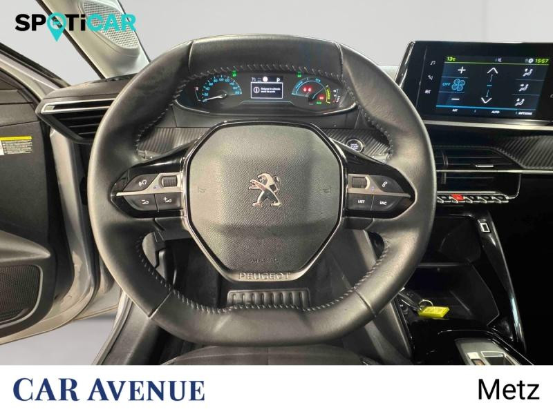 Used PEUGEOT 208 e-208 136ch Style 2022 Gris Artense (M) € 15890 in Metz