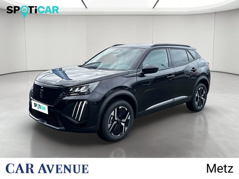 Used PEUGEOT 2008 1.2 Hybrid 136ch Allure e-DCS6 2025 Noir Perla Nera (M) € 25890 in Metz