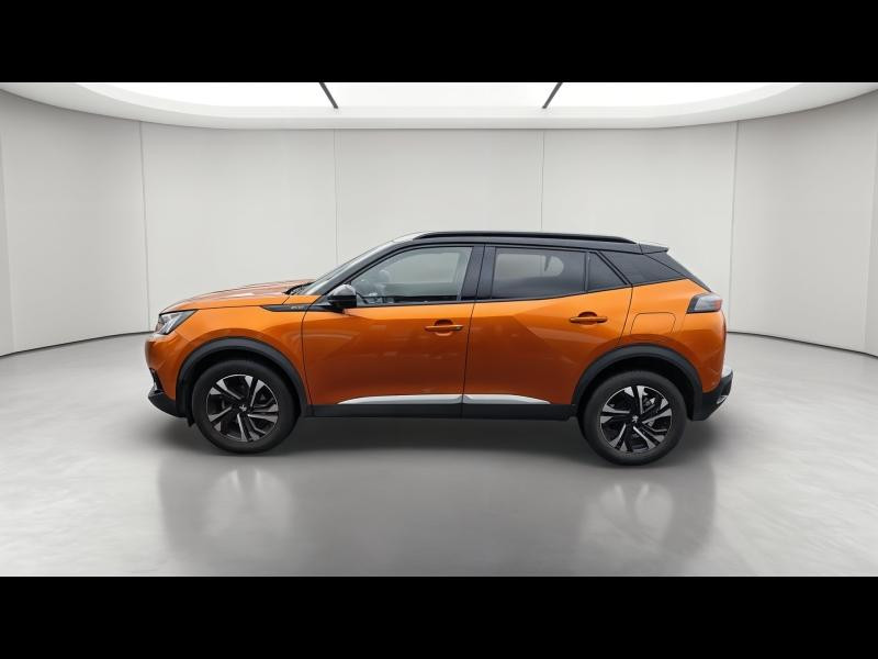 Used PEUGEOT 2008 1.2 PureTech 130ch S&S GT EAT8 2021 Orange € 17590 in Metz