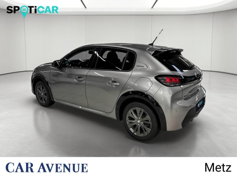 Used PEUGEOT 208 e-208 136ch Style 2022 Gris Artense (M) € 15890 in Metz
