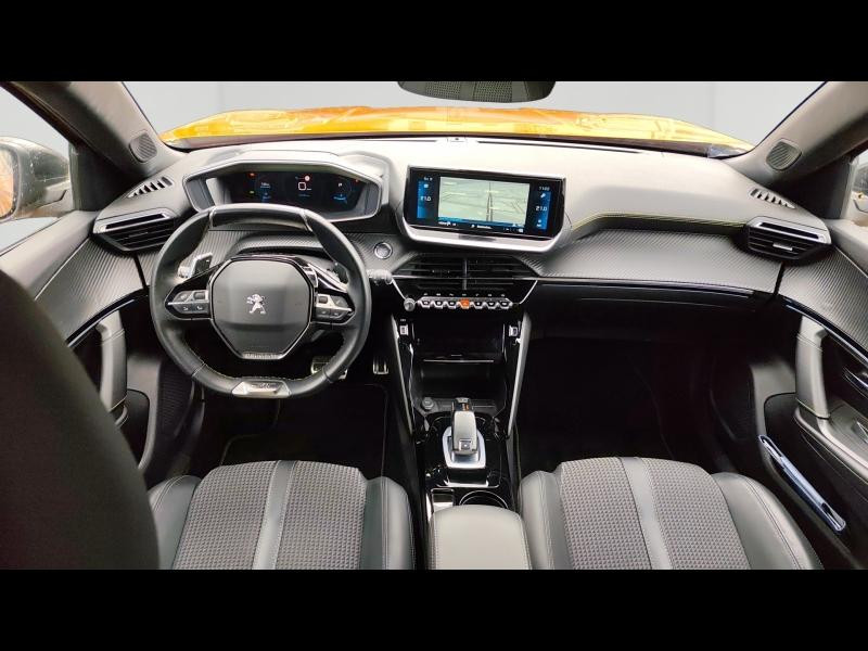 Used PEUGEOT 2008 1.2 PureTech 130ch S&S GT EAT8 2021 Orange € 17590 in Metz