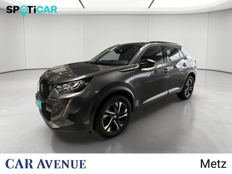 Used PEUGEOT 2008 1.5 BlueHDi 130ch S&S Allure EAT8 125g 2021 Gris Platinium (M) € 16580 in Metz