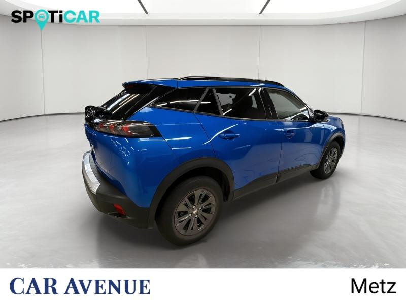 Used PEUGEOT 2008 1.2 PureTech 100ch S&S Style 2022 Bleu Vertigo (S) € 14590 in Metz