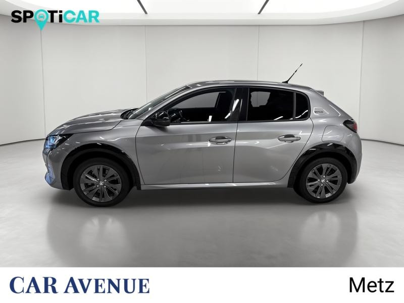 Used PEUGEOT 208 e-208 136ch Style 2022 Gris Artense (M) € 15890 in Metz