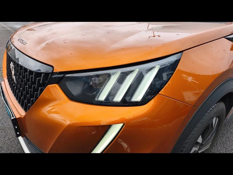 Used PEUGEOT 2008 1.2 PureTech 130ch S&S GT EAT8 2021 Orange € 17590 in Metz