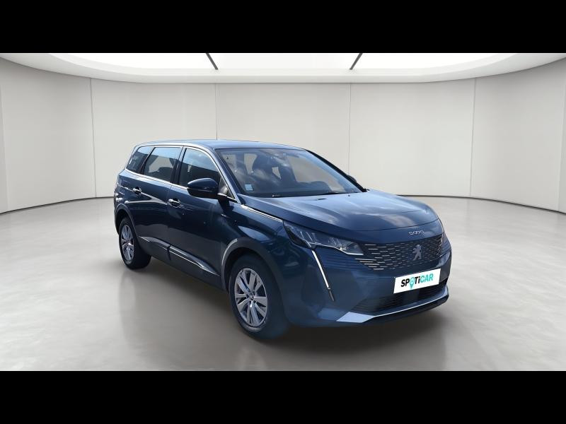 Used PEUGEOT 5008 1.2 PureTech 130ch S&S Active Pack EAT8 2022 Bleu Célèbes (M) € 21990 in Metz