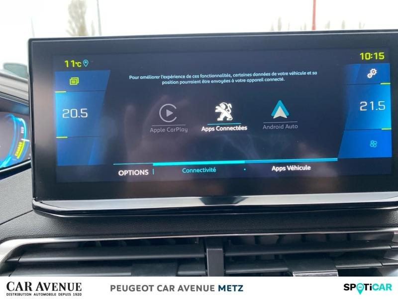 Used PEUGEOT 3008 HYBRID 225ch Allure Pack e-EAT8 2021 P. m. bleu célèbes € 16290 in Metz