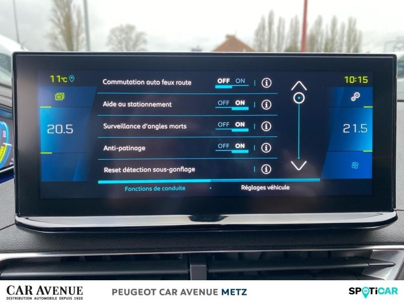 Used PEUGEOT 3008 HYBRID 225ch Allure Pack e-EAT8 2021 P. m. bleu célèbes € 16290 in Metz