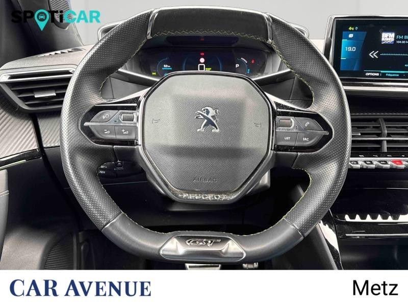 Occasion PEUGEOT 2008 e-2008 136ch GT 2021 Gris Artense (M) 19190 € à Metz