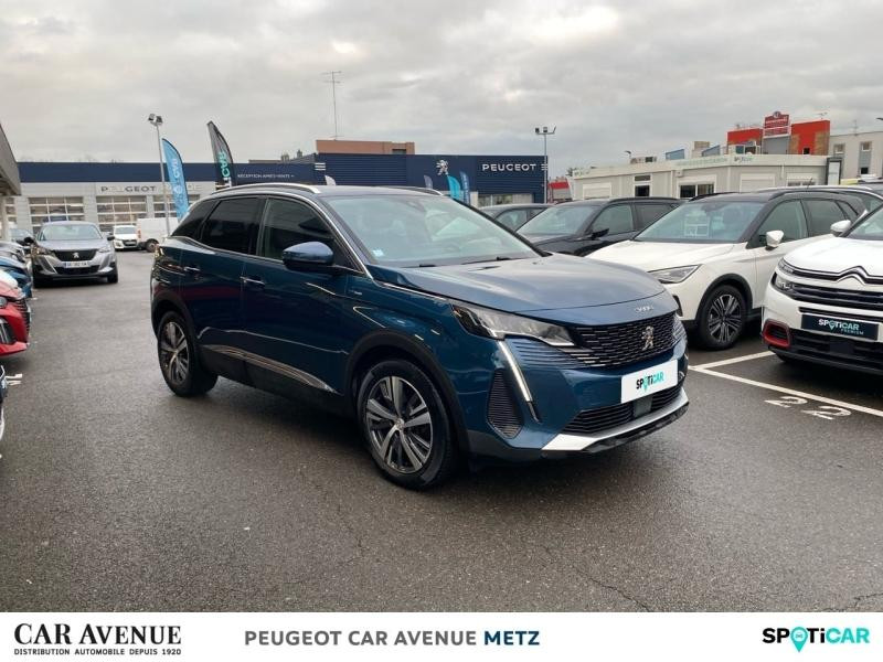 Used PEUGEOT 3008 HYBRID 225ch Allure Pack e-EAT8 2021 P. m. bleu célèbes € 16290 in Metz
